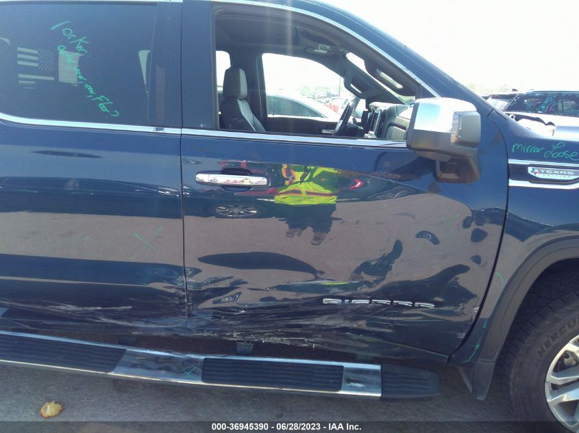 2019 GMC SIERRA 1500 SLT - 3GTP8DED2KG218613