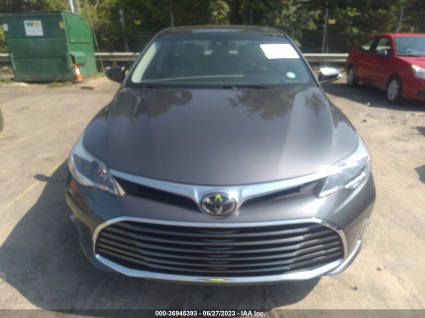 2018 TOYOTA AVALON XLE/XLE PLUS - 4T1BK1EB4JU266095