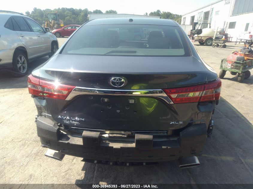 2018 TOYOTA AVALON XLE/XLE PLUS - 4T1BK1EB4JU266095