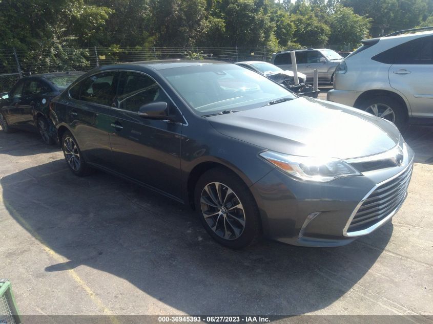 2018 TOYOTA AVALON XLE/XLE PLUS - 4T1BK1EB4JU266095