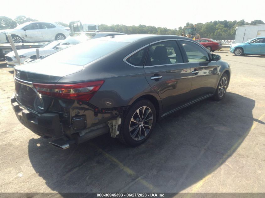 2018 TOYOTA AVALON XLE/XLE PLUS - 4T1BK1EB4JU266095