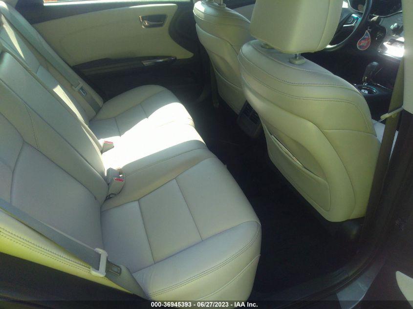 2018 TOYOTA AVALON XLE/XLE PLUS - 4T1BK1EB4JU266095
