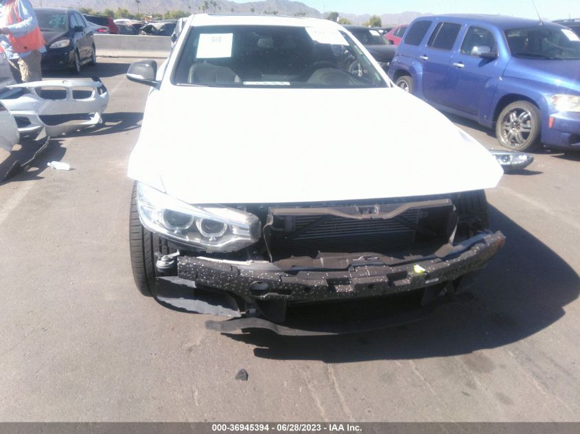 2015 BMW 4 SERIES 435I - WBA3R1C55FK194101