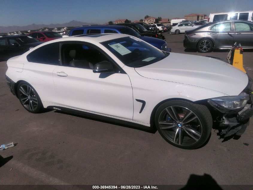 2015 BMW 4 SERIES 435I - WBA3R1C55FK194101