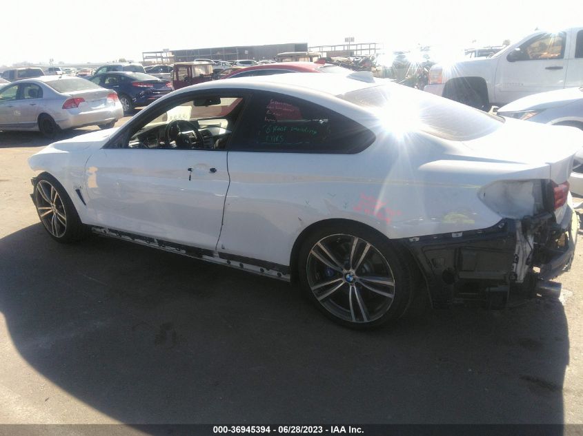 2015 BMW 4 SERIES 435I - WBA3R1C55FK194101