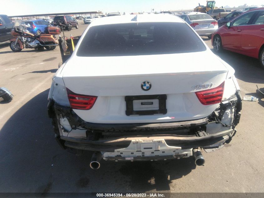 2015 BMW 4 SERIES 435I - WBA3R1C55FK194101