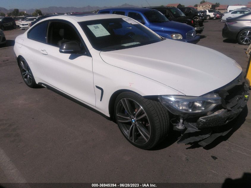 2015 BMW 4 SERIES 435I - WBA3R1C55FK194101