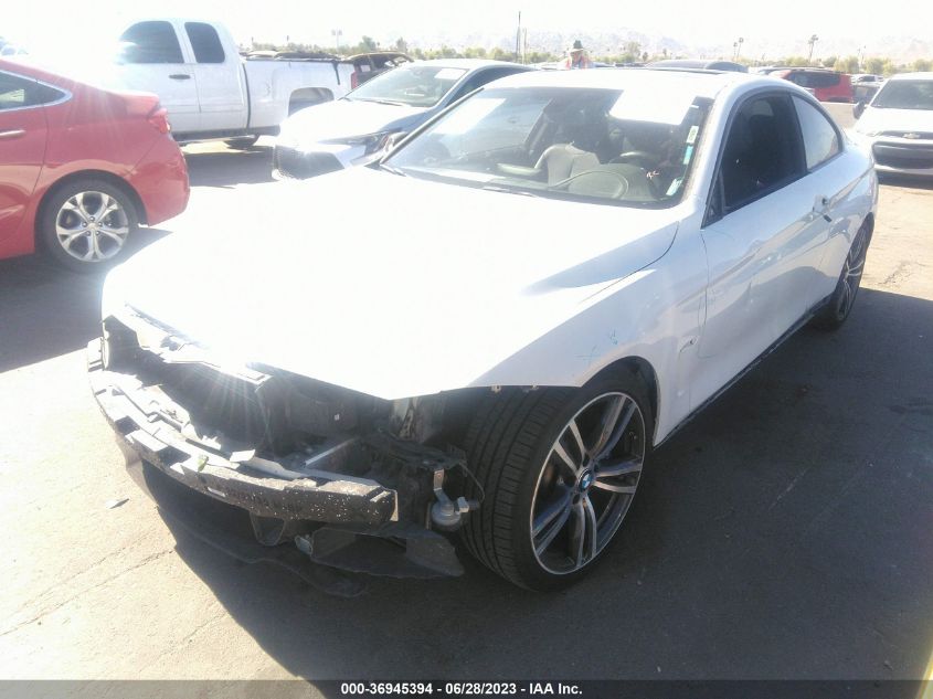 2015 BMW 4 SERIES 435I - WBA3R1C55FK194101