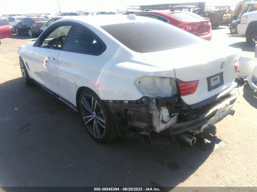 2015 BMW 4 SERIES 435I - WBA3R1C55FK194101