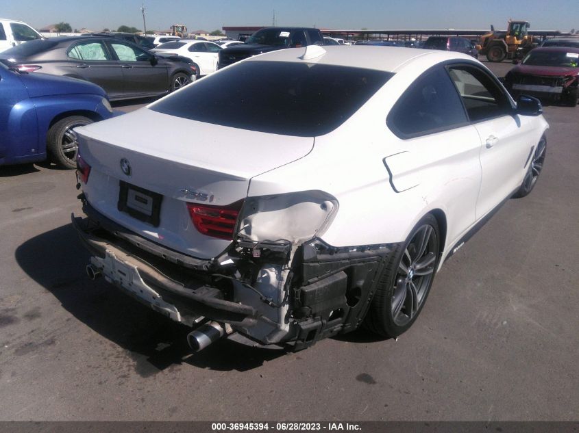 2015 BMW 4 SERIES 435I - WBA3R1C55FK194101