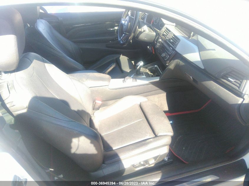 2015 BMW 4 SERIES 435I - WBA3R1C55FK194101
