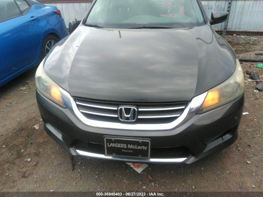 2014 HONDA ACCORD SEDAN LX - 1HGCR2F31EA006442