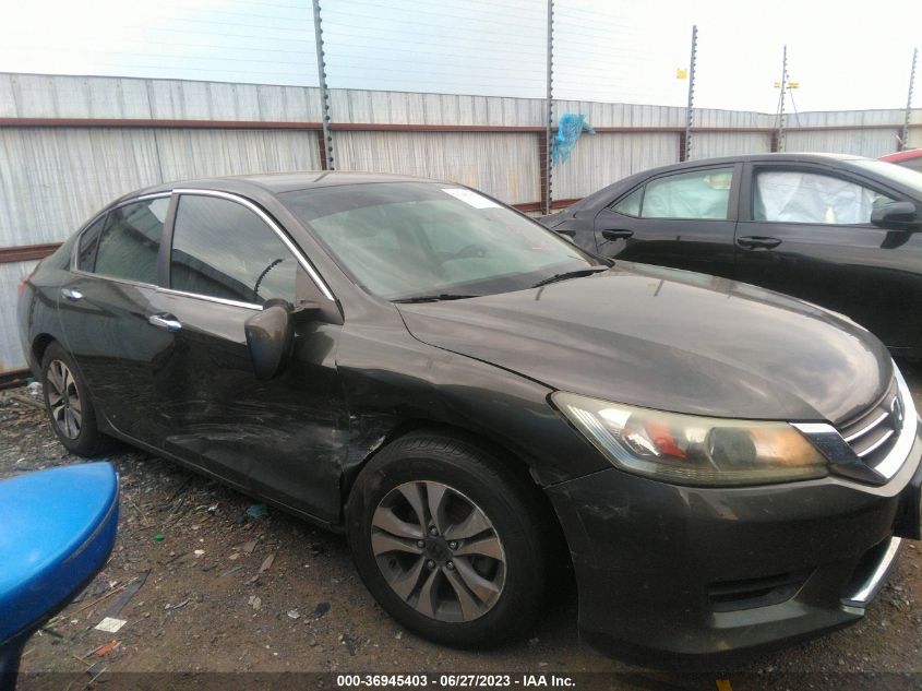 2014 HONDA ACCORD SEDAN LX - 1HGCR2F31EA006442