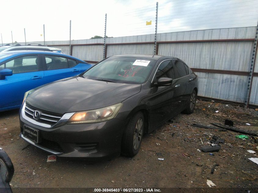 2014 HONDA ACCORD SEDAN LX - 1HGCR2F31EA006442