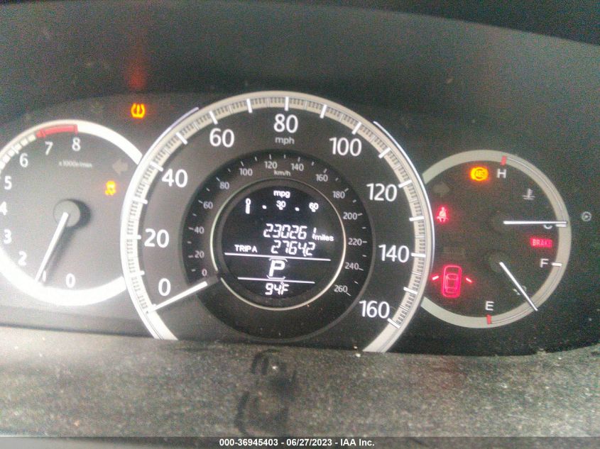 2014 HONDA ACCORD SEDAN LX - 1HGCR2F31EA006442