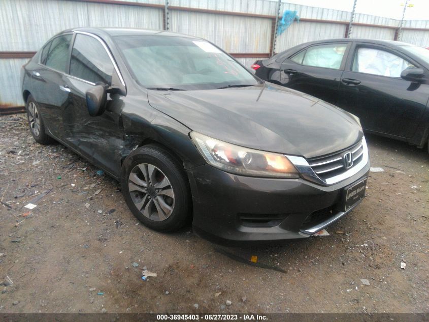 2014 HONDA ACCORD SEDAN LX - 1HGCR2F31EA006442