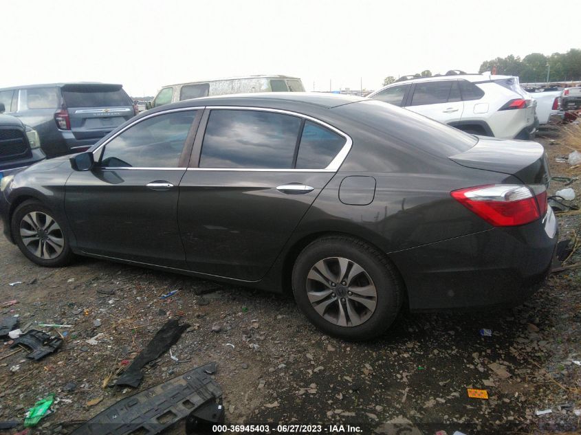 2014 HONDA ACCORD SEDAN LX - 1HGCR2F31EA006442