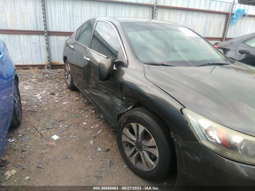 2014 HONDA ACCORD SEDAN LX - 1HGCR2F31EA006442