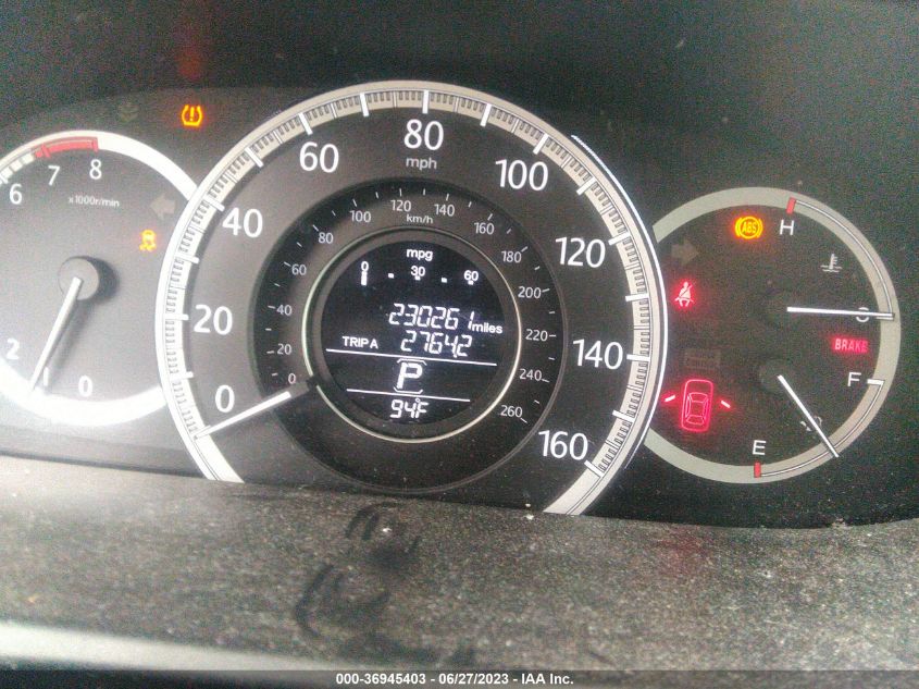 2014 HONDA ACCORD SEDAN LX - 1HGCR2F31EA006442