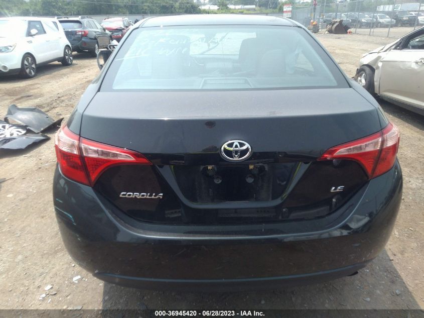 2019 TOYOTA COROLLA L/LE/SE/XLE/XSE - 2T1BURHE6KC140449