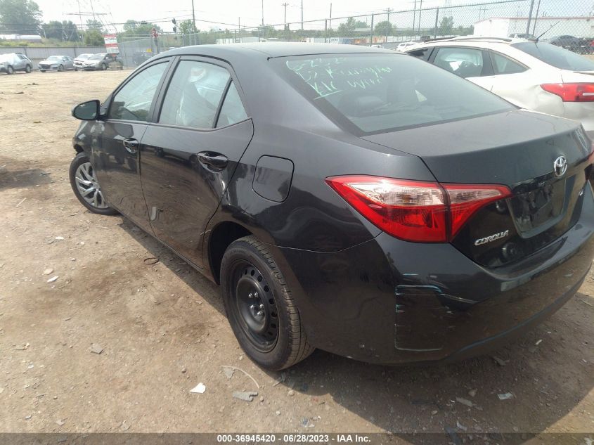 2019 TOYOTA COROLLA L/LE/SE/XLE/XSE - 2T1BURHE6KC140449