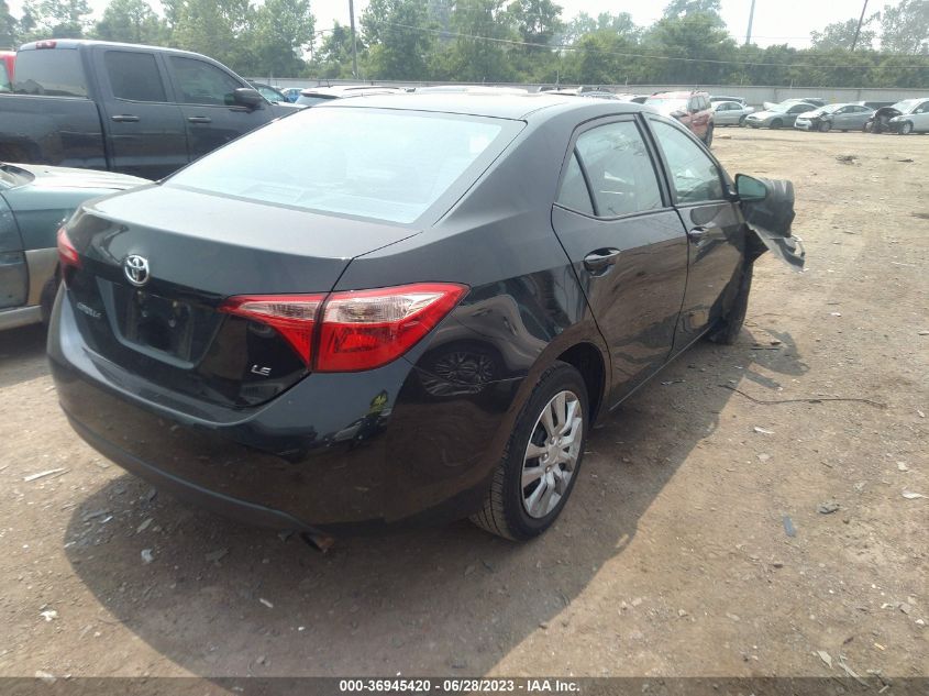 2019 TOYOTA COROLLA L/LE/SE/XLE/XSE - 2T1BURHE6KC140449