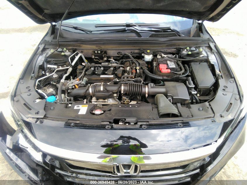 2020 HONDA ACCORD SEDAN SPORT - 1HGCV1F37LA154386