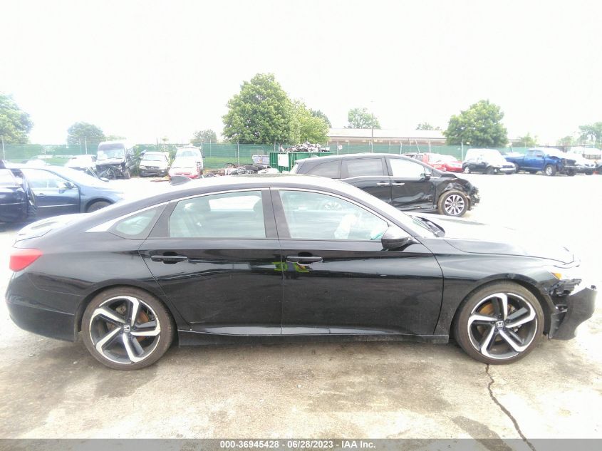 2020 HONDA ACCORD SEDAN SPORT - 1HGCV1F37LA154386