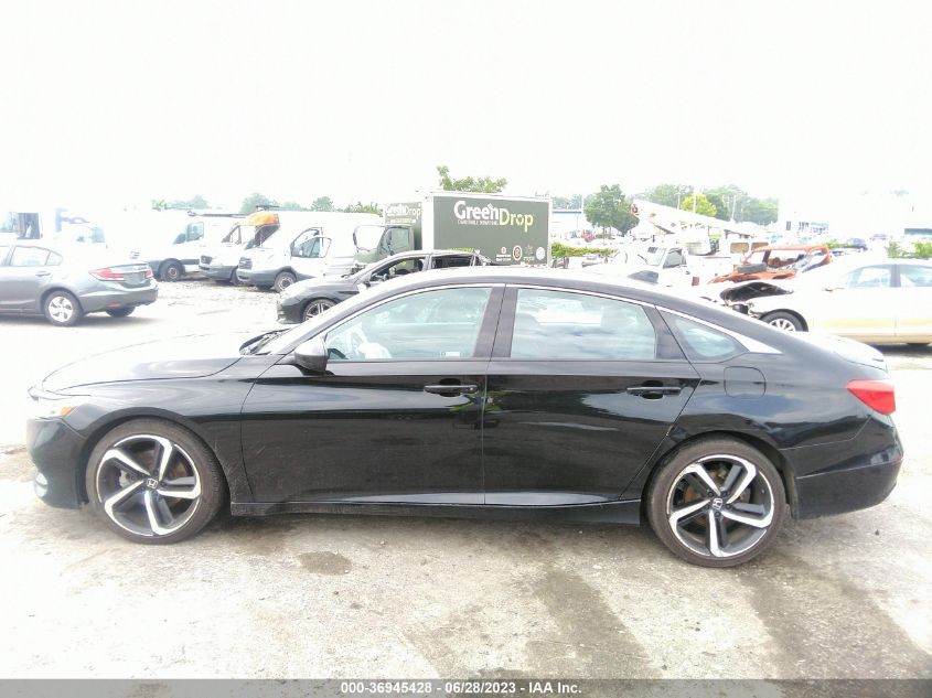 2020 HONDA ACCORD SEDAN SPORT - 1HGCV1F37LA154386