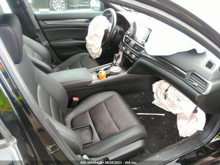 2020 HONDA ACCORD SEDAN SPORT - 1HGCV1F37LA154386