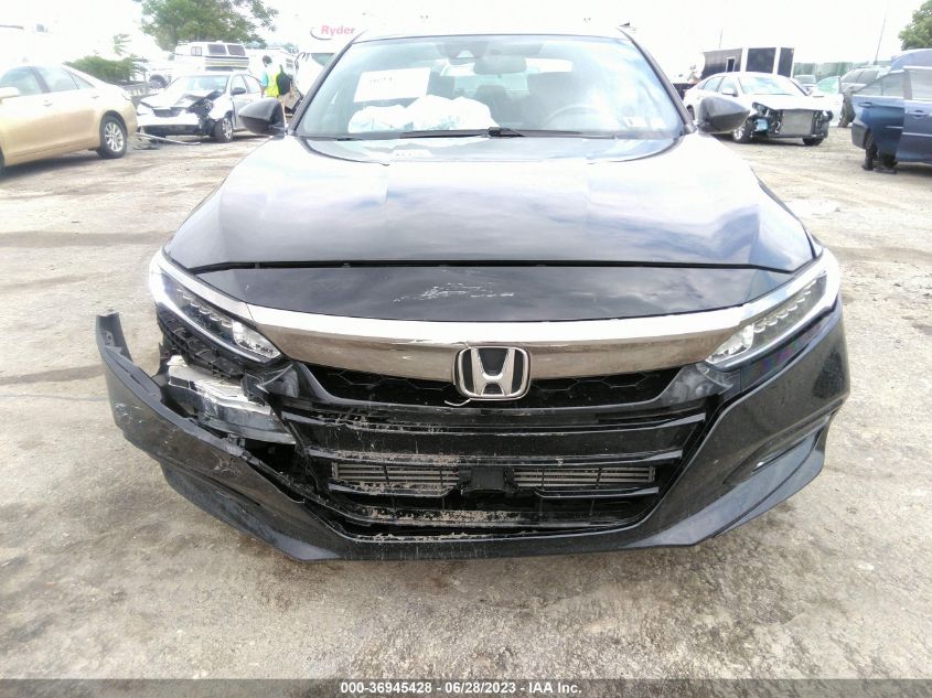 2020 HONDA ACCORD SEDAN SPORT - 1HGCV1F37LA154386