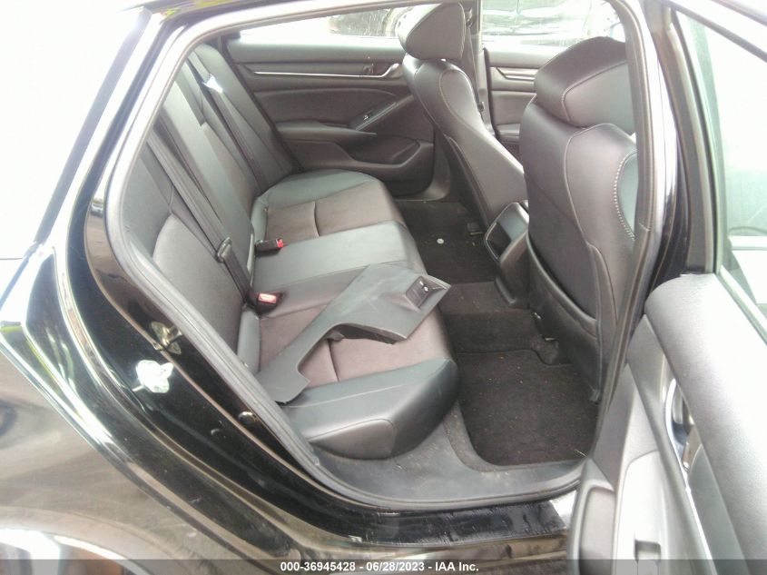 2020 HONDA ACCORD SEDAN SPORT - 1HGCV1F37LA154386