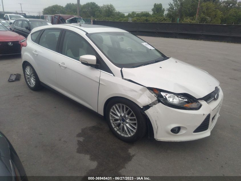 2014 FORD FOCUS TITANIUM - 1FADP3N20EL160772