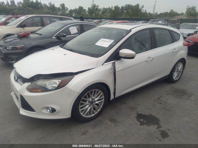 2014 FORD FOCUS TITANIUM - 1FADP3N20EL160772