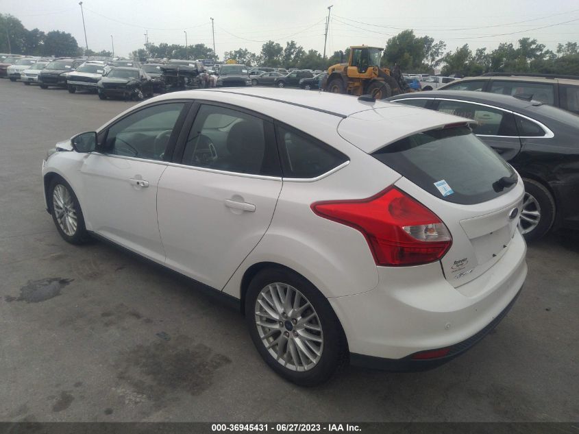 2014 FORD FOCUS TITANIUM - 1FADP3N20EL160772