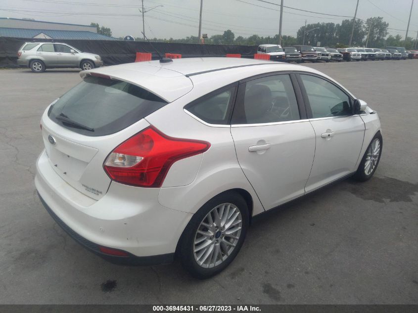 2014 FORD FOCUS TITANIUM - 1FADP3N20EL160772