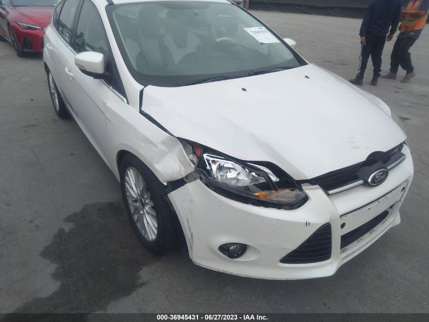 2014 FORD FOCUS TITANIUM - 1FADP3N20EL160772