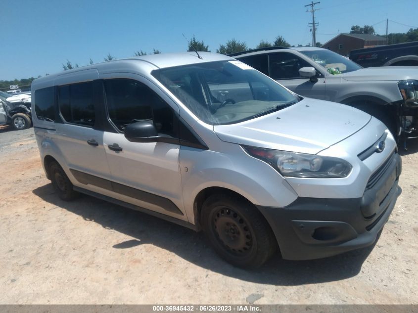 2015 FORD TRANSIT CONNECT WAGON XL - NM0GE9E76F1177033