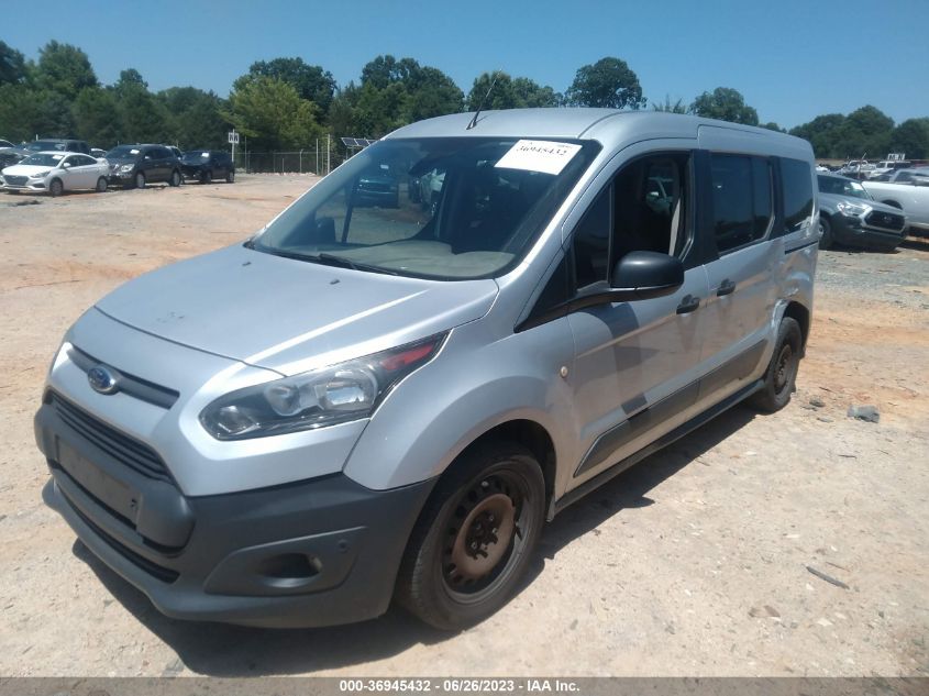 2015 FORD TRANSIT CONNECT WAGON XL NM0GE9E76F1177033