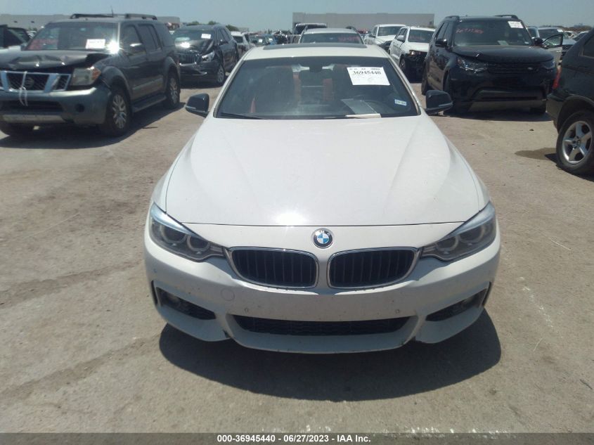 2014 BMW 4 SERIES 428I - WBA3N3C54EF711418