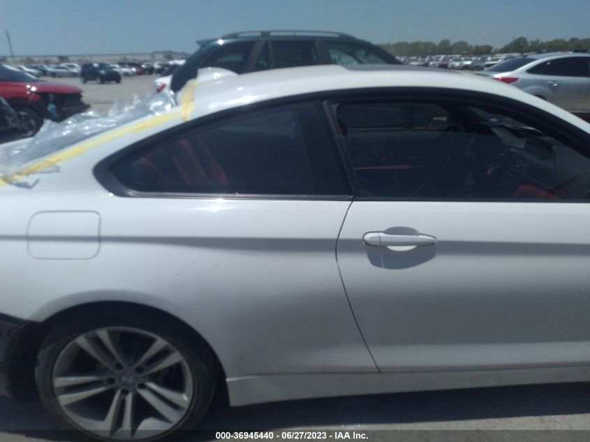 2014 BMW 4 SERIES 428I - WBA3N3C54EF711418