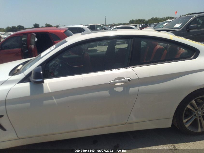 2014 BMW 4 SERIES 428I - WBA3N3C54EF711418