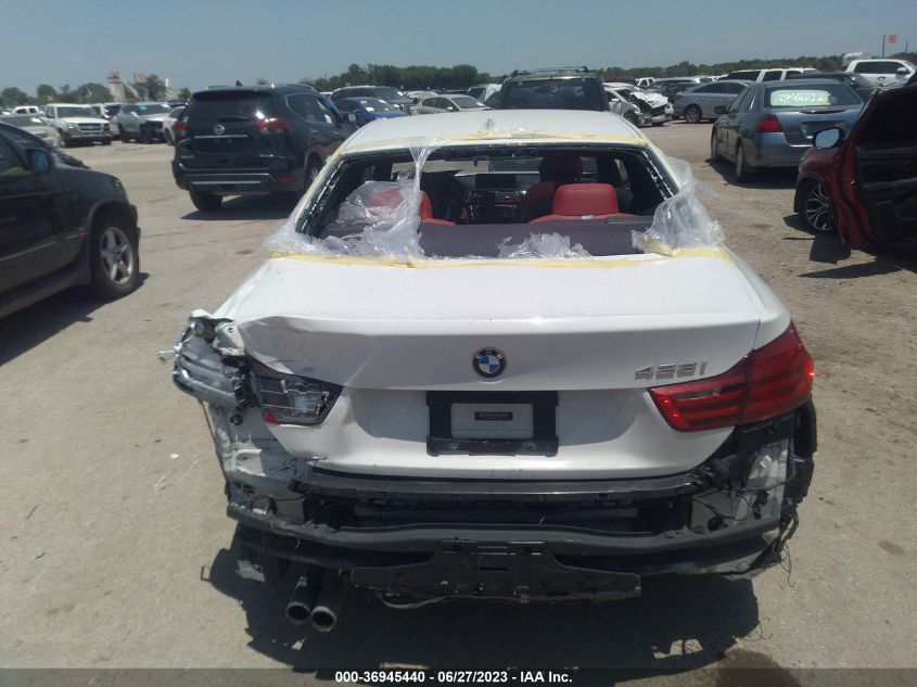 2014 BMW 4 SERIES 428I - WBA3N3C54EF711418