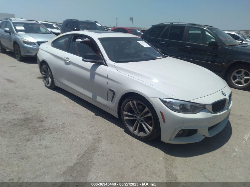2014 BMW 4 SERIES 428I - WBA3N3C54EF711418