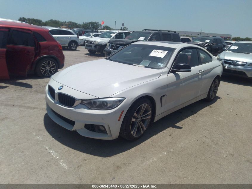2014 BMW 4 SERIES 428I - WBA3N3C54EF711418