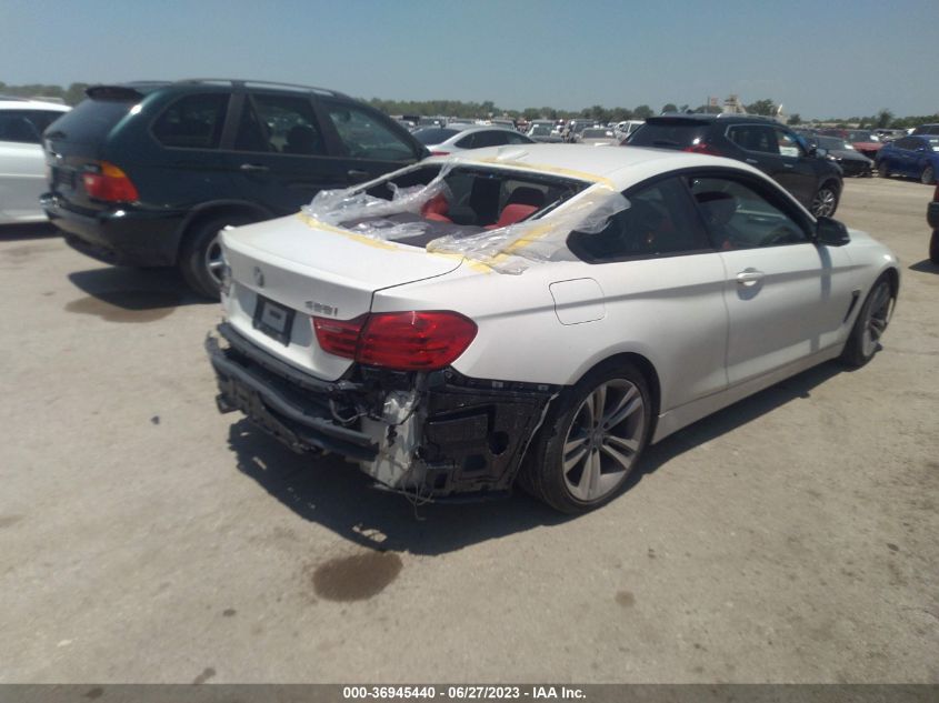 2014 BMW 4 SERIES 428I - WBA3N3C54EF711418