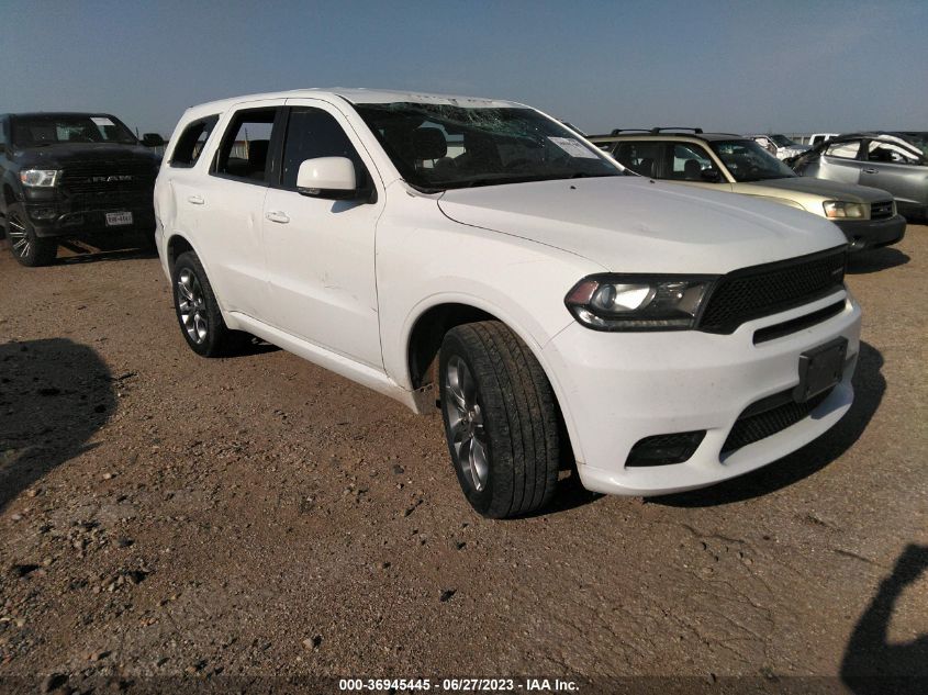 2019 DODGE DURANGO GT PLUS - 1C4RDJDG6KC651563