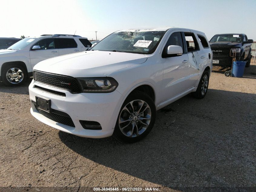 2019 DODGE DURANGO GT PLUS - 1C4RDJDG6KC651563
