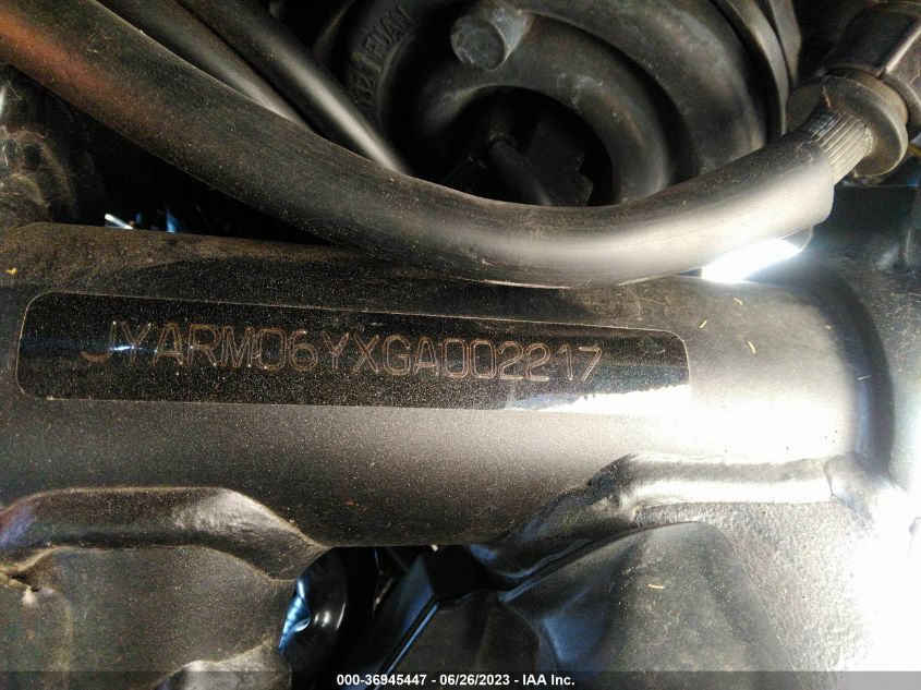 2016 YAMAHA FZ07 C JYARM06YXGA002217