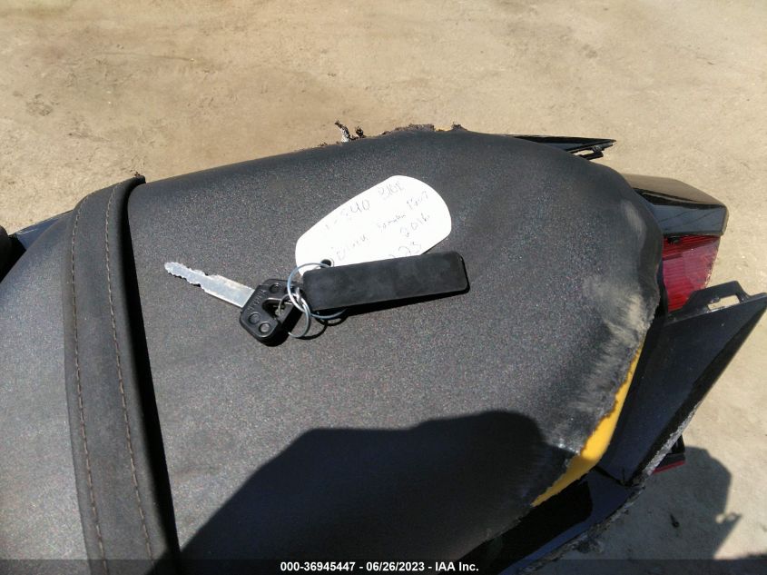 2016 YAMAHA FZ07 C JYARM06YXGA002217